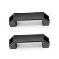 Industrial Pull Handle Reinforced Square Plastic Nylon Handle150mm Black Electric Cabinet Door Handle