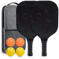 Raw Toray T700 Carbon Fiber Pickleball Paddle 16mm Polypropylene Honeycomb Core Thermoforming Sealing Edge Sports Entertainment