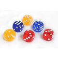 Dice Game Custom Made Customised Black Purple 16/20/22/25/30 mm Taobao Large Mahjong Dice Casino  Ludo Dice 19mm Crystal