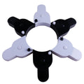 Custom 60 Inch Y Shape 1.52cm Waist Tape Measure Automatic Withdraw Soft Double-sided Inch Retractable Body Measuring Tape