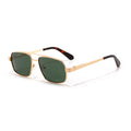 GLT9267 Metal Frame Polaried Classic Eyewear High Quality Double Bridge Pilto Sun Glasses Custom OEM UV400 Sunglasses for Men