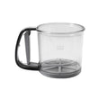 Creative Hand-Held Semi-Automatic Flour Sifter Plastic Manual Flour Filter for Baking & Pastry Tools