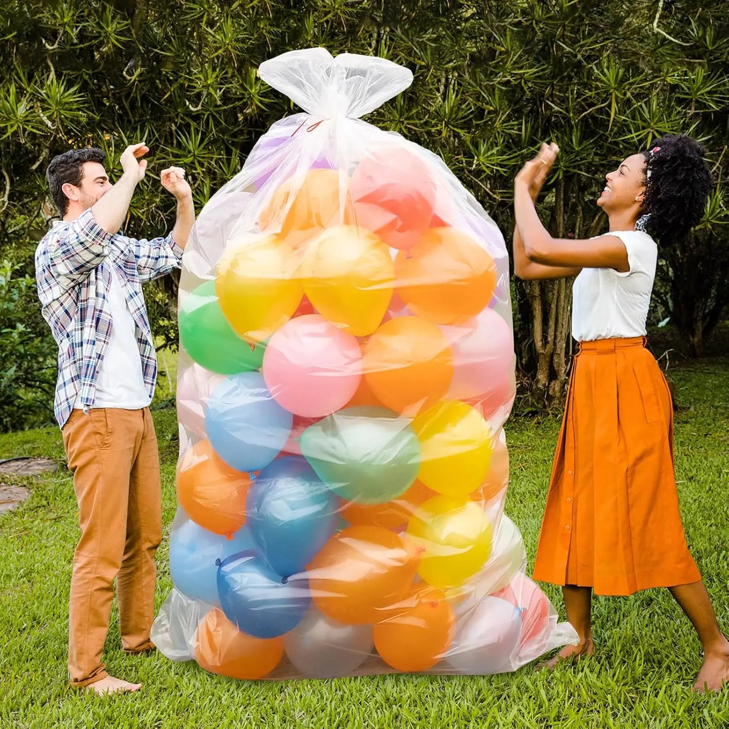 Balloon Anti-wear Thickened Bag Can Be Used for Many Times Balloon Storage Bag Party Decoration Balloon Bag