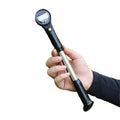 Mini Bicycle Pump with Digital Gauge & Releasing Button Front Fork Pump for Bike Pressure Inflator