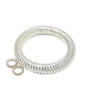 Factory Customized Stainless Steel Alloy Radial Canted Coil Spring Flat Style