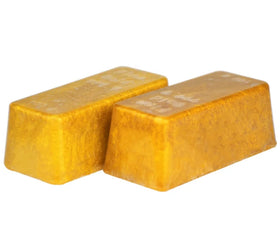 Factory Natural Fragrance Lightening Anti-Wrinkle Deep Cleansing Custom Private Label 24K Gold Foil Soap for Face Body Cleaning