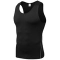 Men's Quick Dry Sport Tank Top for Gym Bodybuilding Athletic Jogging Running Breathable Feature Comfortable Workout Top