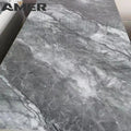 Amer Home Decorative Plastic Wall Panels UV Marble Alternative Sheet for Wall Decoration PVC Marbled Sheet