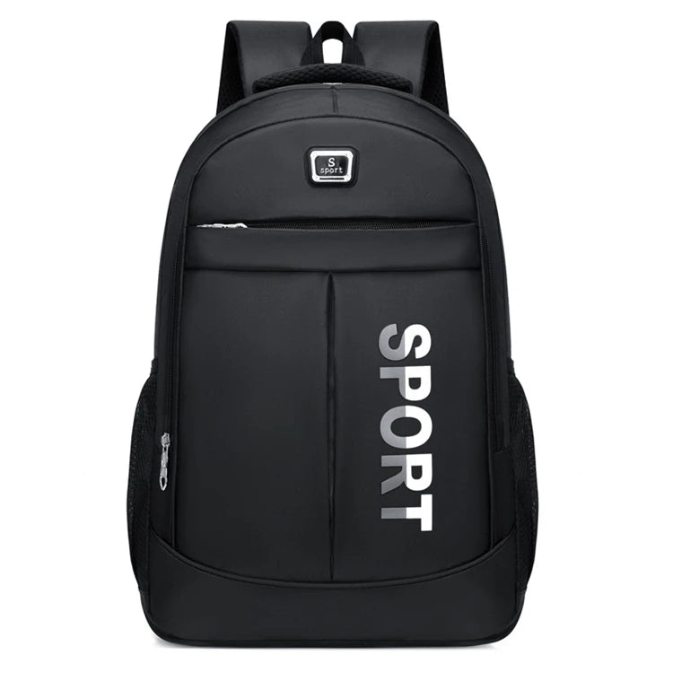Fancy Durable 600d Polyester Fashion White Plain School Bags for Printing