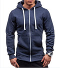 2023 Brand New Mens Hoodies Sweatshirts Zipper Hooded Jacket Men Cotton Pullover Hooded Hoodie Sweatshirt for Male