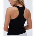 Custom Logo Basic Tank Tops for Women Sportswear Spandex Polyester Blank Ladies Yoga Tank Top