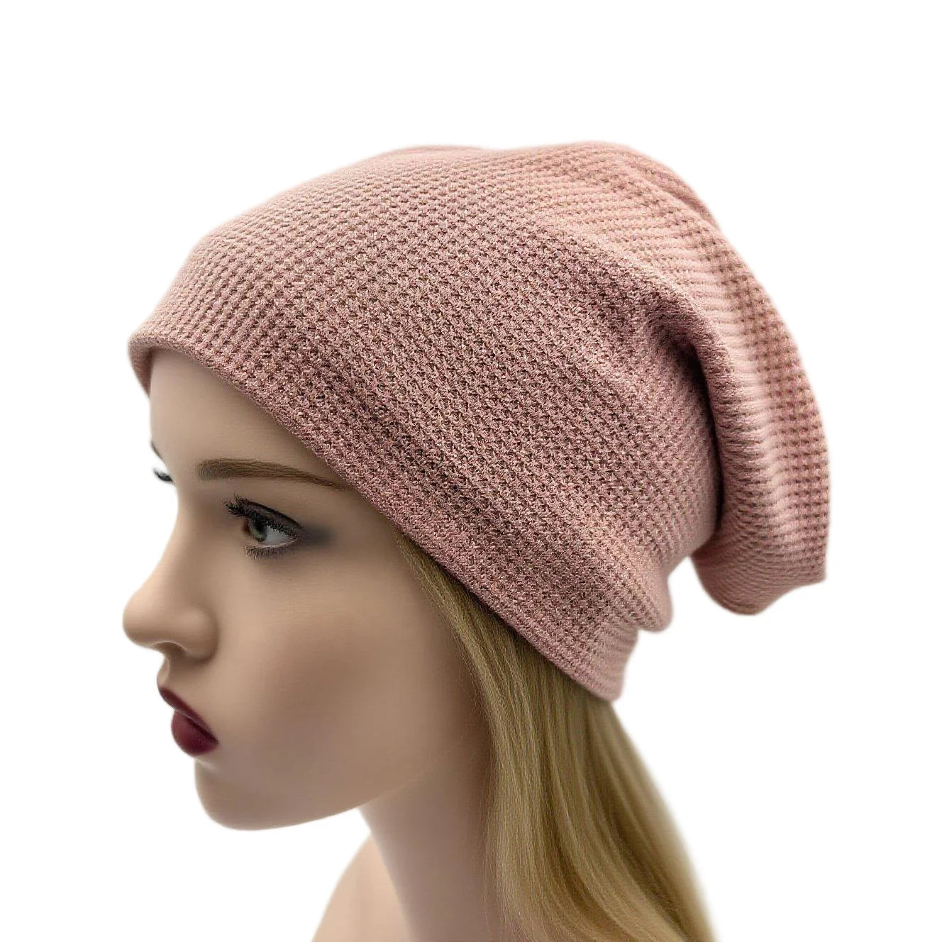 Anti EMF Radiation Faraday Slouchy Beanie 4G 5G WiFi Bluetooth Cell Tower Radio Frequency Proof EMF Security Protective Hat