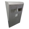 OEM Custom Stainless Steel Sheet Metal Fabrication Laser Cutting Bending Welding for Toilet Paper Shell-Metal Processing