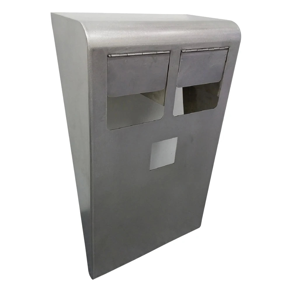OEM Custom Stainless Steel Sheet Metal Fabrication Laser Cutting Bending Welding for Toilet Paper Shell-Metal Processing