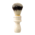 ZY Men's Shaving Brush with Resin Handle Synthetic Hair Barber Brush for Salon Beard Brush Wet Shaving Barber Brush OEM Brand