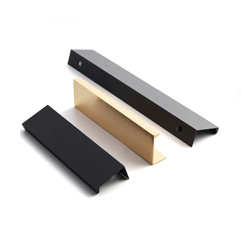 800mm Round Rosette Aluminium Profile Popular Furniture Room Wardrobe Closet Drawer Hardware Recessed Long Pull Handles
