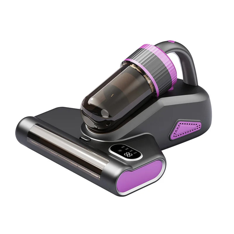 Household Wireless Large Suction Mattress Vacuum Cleaner with Beating and UV Function Bed Mattress Vacuum Cleaner
