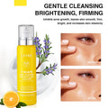 Private Label Amino Acid Acne Anti-Aging Cream Deep Cleansing Vitamin C Face Foaming Facial Cleanser for Sensitive Skin