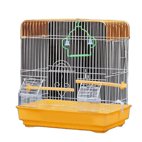 Parrot Breeding for Birds Finches African Grey Parrot Cockatiel Sun Parakeet Conure Lovebird Canary Pet Iron Wire Bird Cage