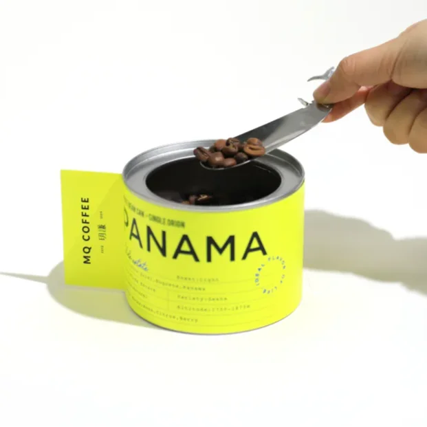 Supplier Roll Labeler 4 oz Candle Metal Tin Can Jars Food Grade Press Tin Cans Sealers for Coffee Tea Tin Round Stackable