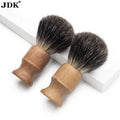 Pure Badger Super Badger Wood Handle Wet Shaving Brush for Shave