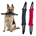 Pet Supplies Bite-resistant Dog Training Toy Linen Adversarial Tug-of-War Interactive Dog Toy Dog Cloth Stick Large Pet Chew Toy