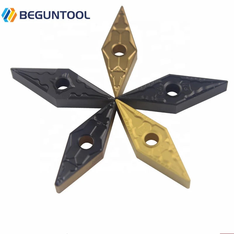 CNC Carbide Turning Inserts VNMG160404 160408 for Steel Cast Iron Cnc Inserts