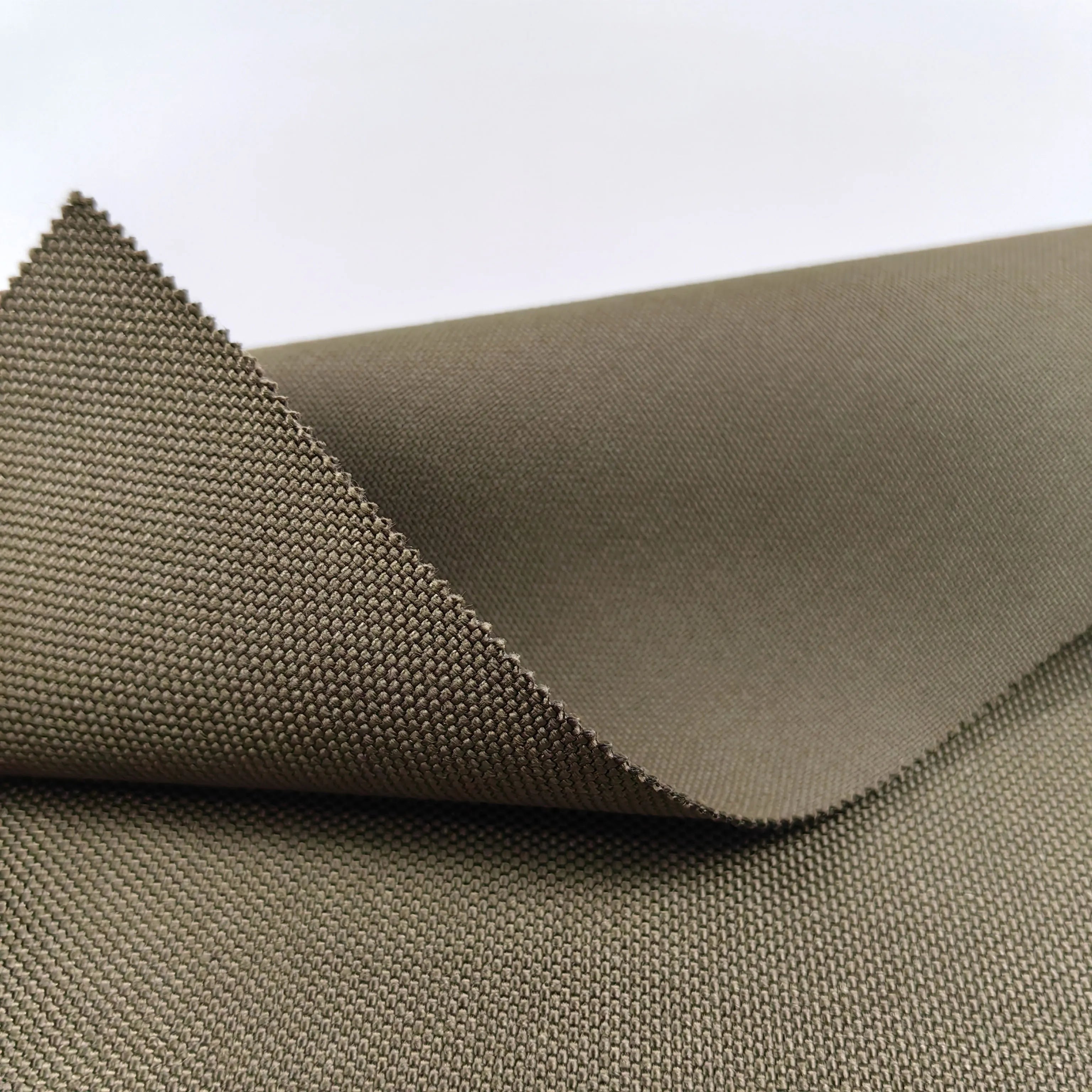 Heavy Duty Durable Plain Dyed PU Coated Woven Oxford Nylon Cordura 1000D Laminated 500D Fabric for Bag Garment Girls