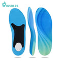 High Arch Support Flat Foot Shoe Pad Custom Pu Orxinlite Cushioning Sports Orthotic Shoe Insole