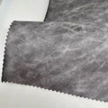 PFAS FREE Vintage Clothing Leather Fabric Eco-friendly Leather Wind Proof Designer Synthetic Leather for Jackets Garment