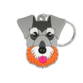 Excellence Quality Cheap Price Funny Corgi Dog Koala Pig Cat Pvc Key Chain