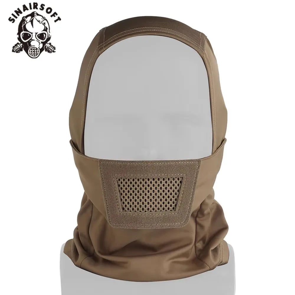 Balaclava Tactical Full Face Mask Paintball Protection Camo Hood Outdoor