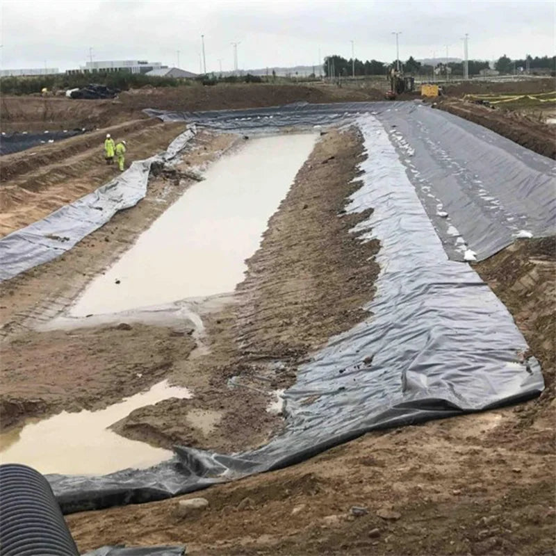 Geomembrane Hdpe Pond Liner Geomembrane Hdpe Waterproof Geomembrane for Landfill Biodigester