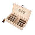 Custom Pine Wooden Eco-Friendly Europe Style Multifunction Flexible Gift Storage Package Perfume Essential Oil Box New Arrival