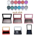 Wholesale Custom Magnetic Empty Makeup Palette Chameleon Eyeshadow Pallet Packaging for Eye Shadow Products