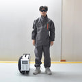 Fiber 100w Faser Impuls Cleaning Pulse Industries Cleaners Equipment Metal Wood Paint Rust Removal