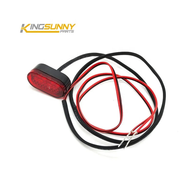 King Sunny Rear Fender Tail Light for Kugoo S1 S2 S3 Scooter Electric Parts Night Warning Stop Lamp Escooter Repair Accessory
