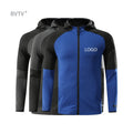 Wholesale Gym Windbreaker Custom Hood Jackets Outdoor Sports Quickdry Jacket Man