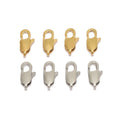 Factory Wholesale 316 Stainless Steel Clasp Rectangle Clasps Connectors for DIY Jewelry Making