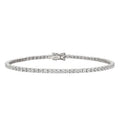 Luster Jewelry 10k 14k 18k Pure Gold Created Necklace Grown Stone Tennis Chain Lab Diamond Bracelet