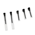 Wholesale Free Sample Refillable Empty 0.5ml 1ml 2ml Oil Sample Bottle Mini Fragrance Tester Vial Perfume Sample Bottles