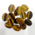 Huiying Multi 13*18mm oval plam stones for jewelry supply natural gemstone loose stones and crystals Crafts