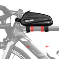 WILDMAN MTB Bicycle Pannier Case with Big Capacity Top Front Tube Bag Waterproof Bag for Cycling Gear