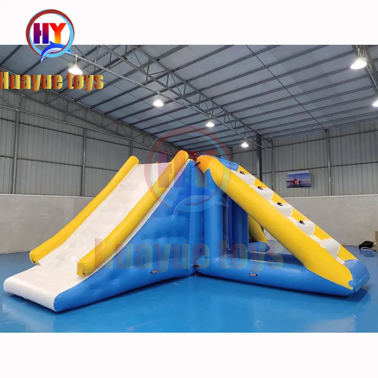 Hot Selling Inflatable Water Playground Outdoor Kids and Adults' Blow-up Water Park Popular Amusement Facility