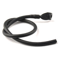 1/8" and 3/16" Hole Size Archery Peep Sight with Silicone Rubber Tubing Hole Compound Bow Peep Sight for Archery Hunting