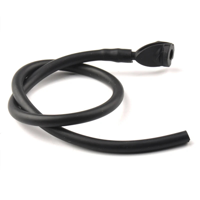 1/8" and 3/16" Hole Size Archery Peep Sight with Silicone Rubber Tubing Hole Compound Bow Peep Sight for Archery Hunting