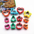 Wholesale Stainless Steel Sandwich Biscuit Mould Bread Cutting Cookie Baking Mould Cookie Mold Cake Tools