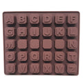 Manufacturers Direct Sale Alphabet Letters Wholesale Eco-Friendly & Soft Silicone Baking Mold