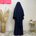 2231# 12 Colors Nida Islamic Jilbab Head Hijab Solid Color Shawl Scarfs Long Khimar for Muslim Women Eid