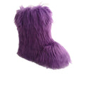 New Zealand Faux Fur Boots Thigh Middle Boots Natural Faux Fur Boots